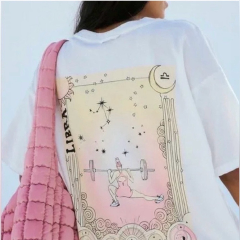 ⭐️NWT Free People Carry All Quilted Tote in Bubble Gum Pink⭐️ - Picture 3 of 5